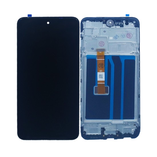 TOUCH+DISPLAY WITH FRAME FRAME LG K42/K420 6.6" BLACK TOUCH+DISPLAY WITH FRAME FRAME LG K42/K420 6.6" BLACK